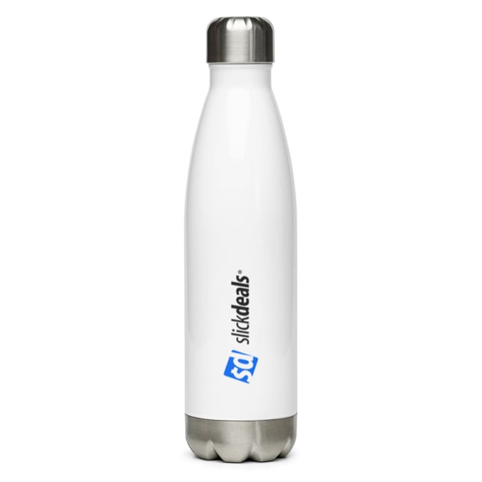 Image of Slickdeals Stainless Steel Water Bottle