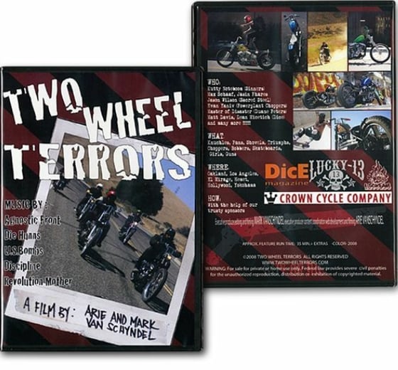 Image of Two Wheel Terrors DVD
