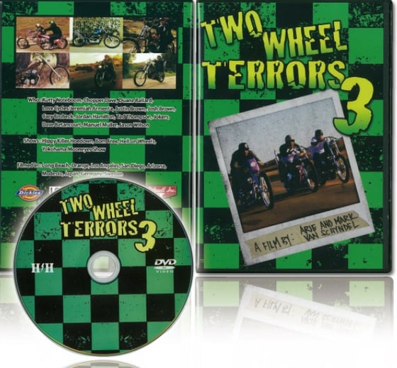 Image of Two Wheel Terrors #3 DVD