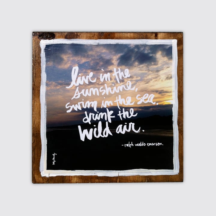Image of  inspirational quote (two designs to choose from)