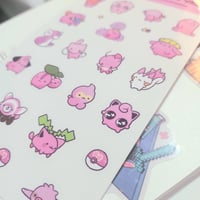 Image 5 of Pokemon Sticker Sheets