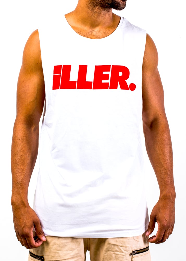 Image of WHITE iLLER TANK