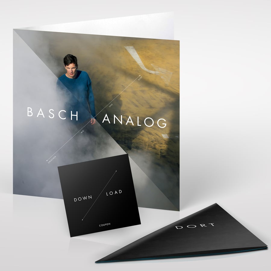 Image of BASCH ANALOG, ZWISCHEN MIR UND DORT — Album mit Download-Code + Bonus Tracks (Instrumentals)