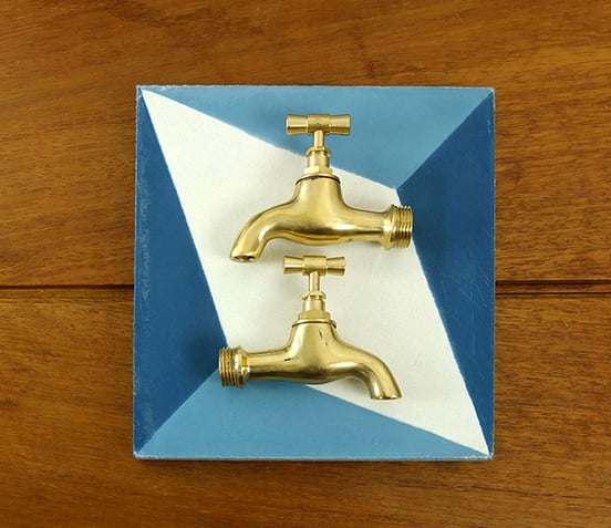 Image of Moroccan Brass Taps