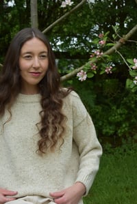 Image 5 of Donegal Yoke Sweater - Made in Ireland