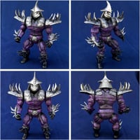 Image 1 of TMNT Super Shredder 5.5” custom figure