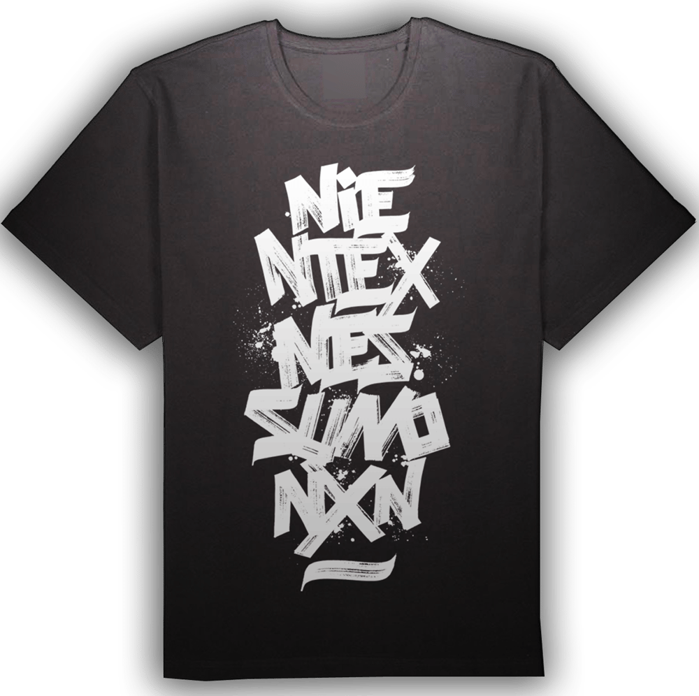 NIENTE X NESSUNO  t-shirts 