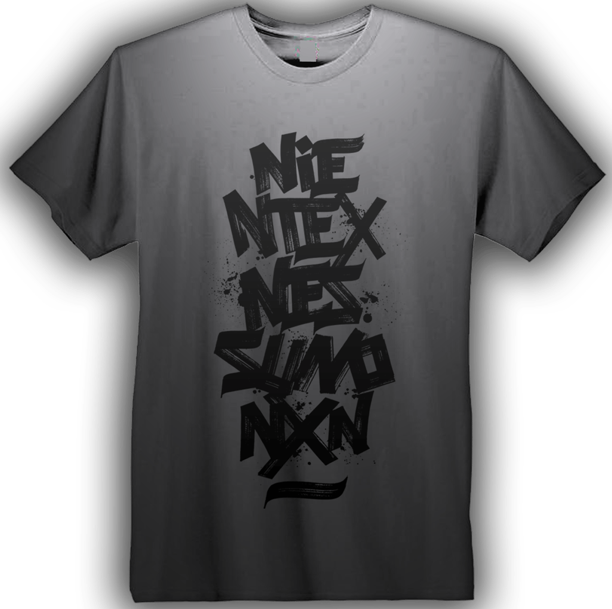 NIENTE X NESSUNO t-shirts