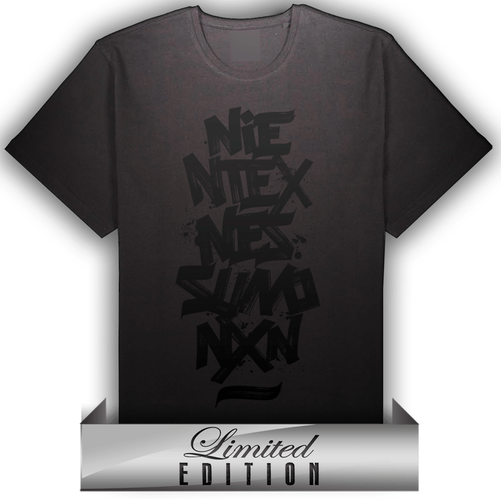 NIENTE X NESSUNO  t-shirts 