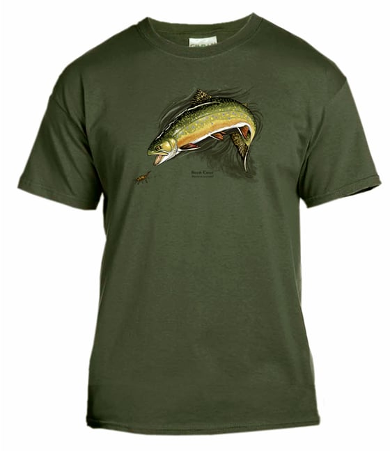 Image of Brook Trout t-shirt