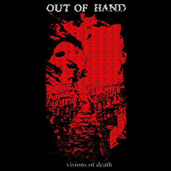 Image of Out of Hand- "Visions of Death" Tape