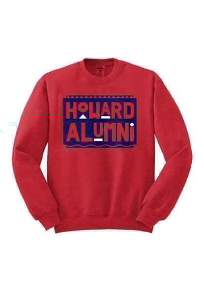 Vintage HU - Red & Blue