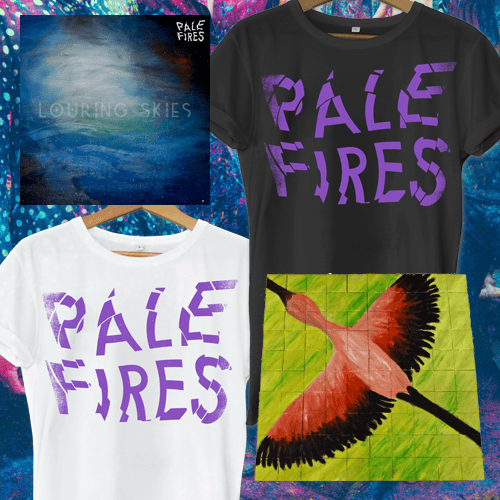 Image of BUNDLE: Mammoth & Louring Skies CDs, Logo T-Shirt & Stickers