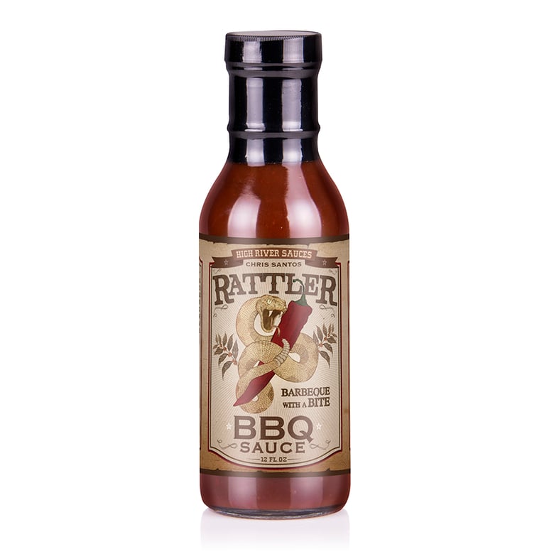 Image of Rattler - BBQ Sauce (Mini Case of 3)