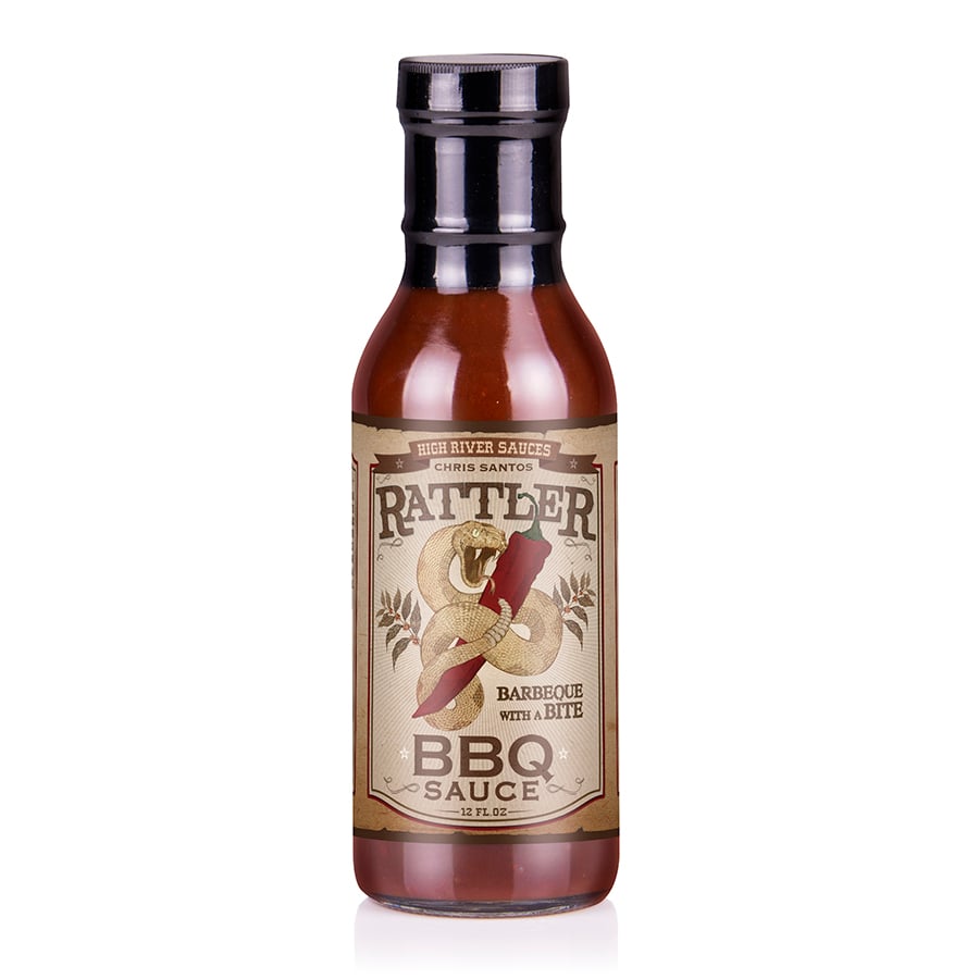 Image of Rattler - BBQ Sauce (Full Case of 12)