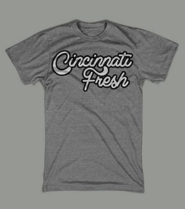 Image of Cincinnati Fresh T-Shirt