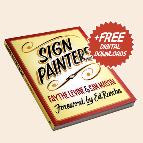 Image of Sign Painters The Book (+ Digital Downloads)
