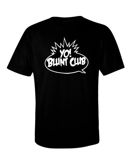 Image of BC - Yo! Logo Short Sleeve Black T-Shirt