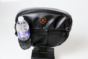 Image of The Bone® VINTAGE Organizer for CAN-AM and LARGER H-D Rider backrests to ‘08- MFG# 530924