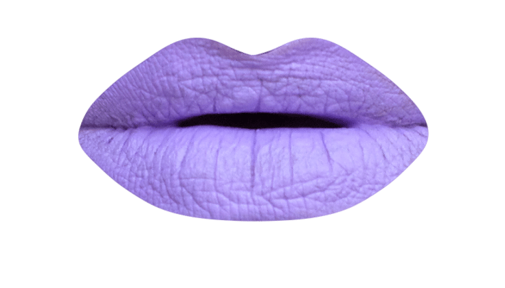 light purple matte lipstick