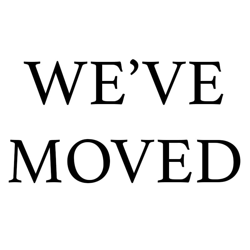 Image of We've Moved