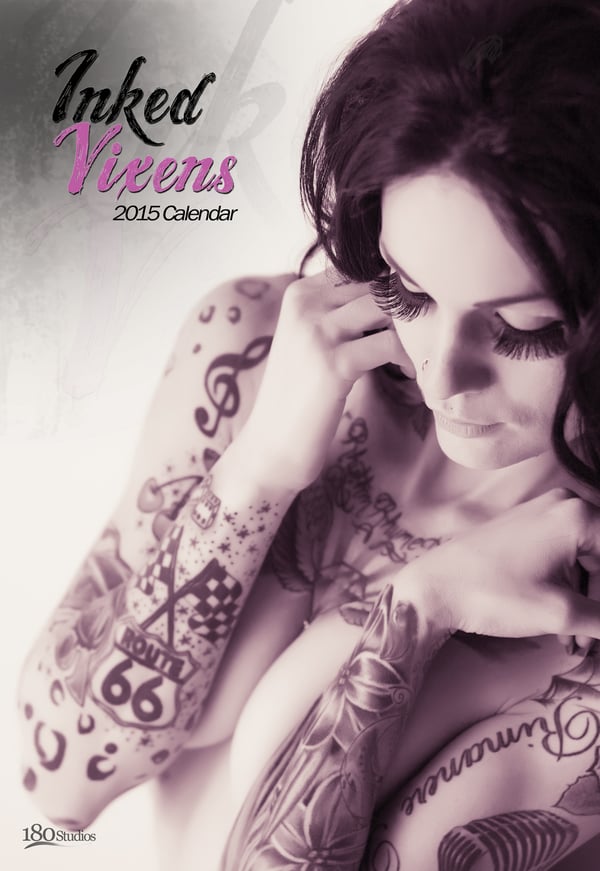 Image of 2015 Inked Vixens Calendar