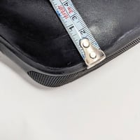 Image 11 of ...me Too Chic Black Leather & Cow Fur Ankle Boots