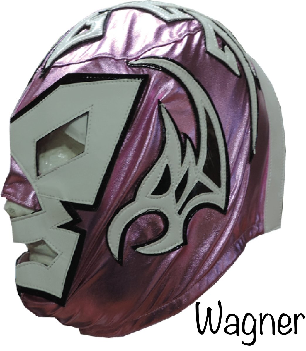 Novelty Mexican luchador (wrestler) mask / Mexikrafts
