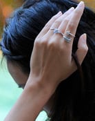 Image of Sterling Silver Arrow Ring 