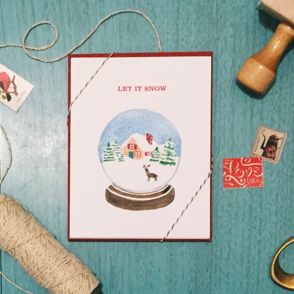 Image of Warm Wishes holiday card set