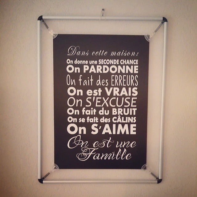 Image of Affiche "FAMILLE" - Formats A3 ou A2