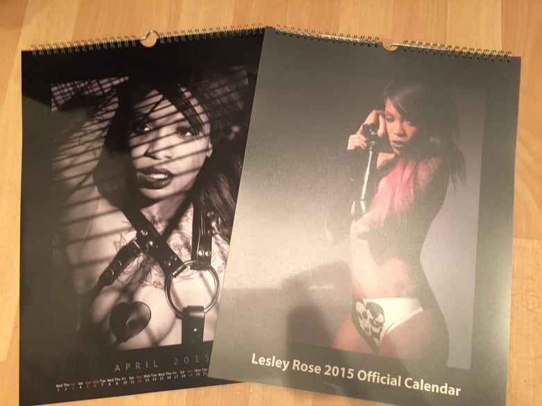 Image of Lesley Rose Calendar