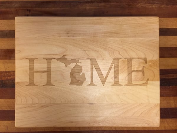 Image of Home is Where the Heart is Board