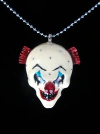 Image 1 of Evil Clown Resin Pendant *WAS £35 NOW £25*