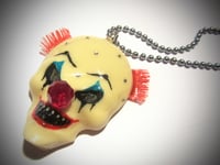 Image 2 of Evil Clown Resin Pendant *WAS £35 NOW £25*