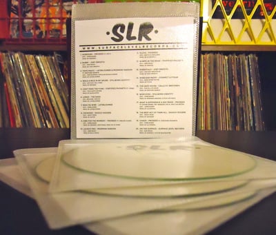 Image of Surface Level Records Sampler CD Vol. 1 (FREE WITH ORDER!)