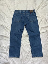 Image 3 of Vintage wrangler blue jeans // 46 
