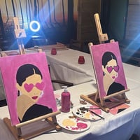 Image 2 of Sip and Paint @ The Bulls Head, Davenham | Tuesday 29th October , 6:45pm - 8:30pm