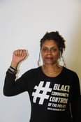 Image of Black Community Control of Police - Women's T-Shirt