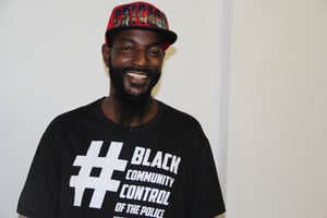 Image of Black Community Control of Police - Men's T-Shirt