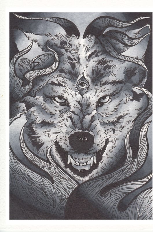Image of Three-Eyed Wolf