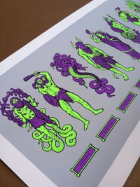 Image 2 of Myth Monsters (purple/green)