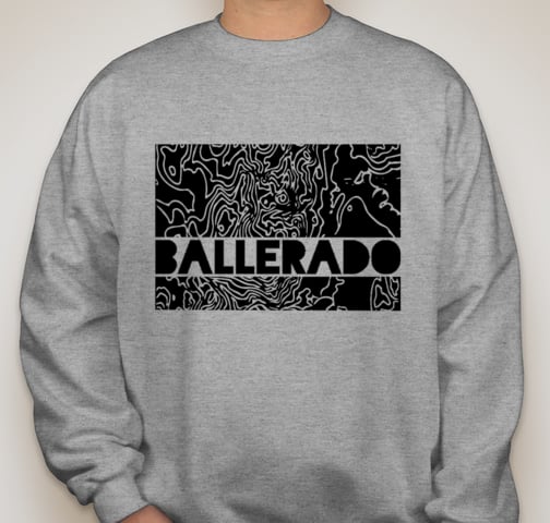 Image of Ballerado Topo No Sweat