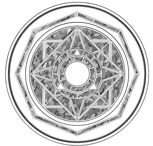 Image of Infinity Emblem (Giclée print)
