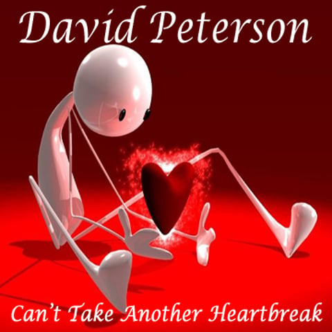 Image of David Peterson - Can't Take Another Heartbreak CD and Tee