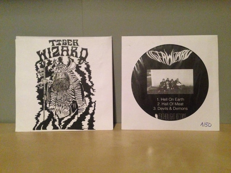 Image of Tigerwizard CD