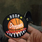 Image of Hoop Dreams patch