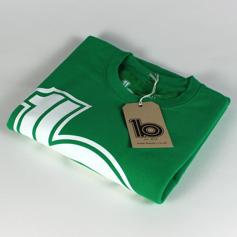 Image of Green Logo Sweat