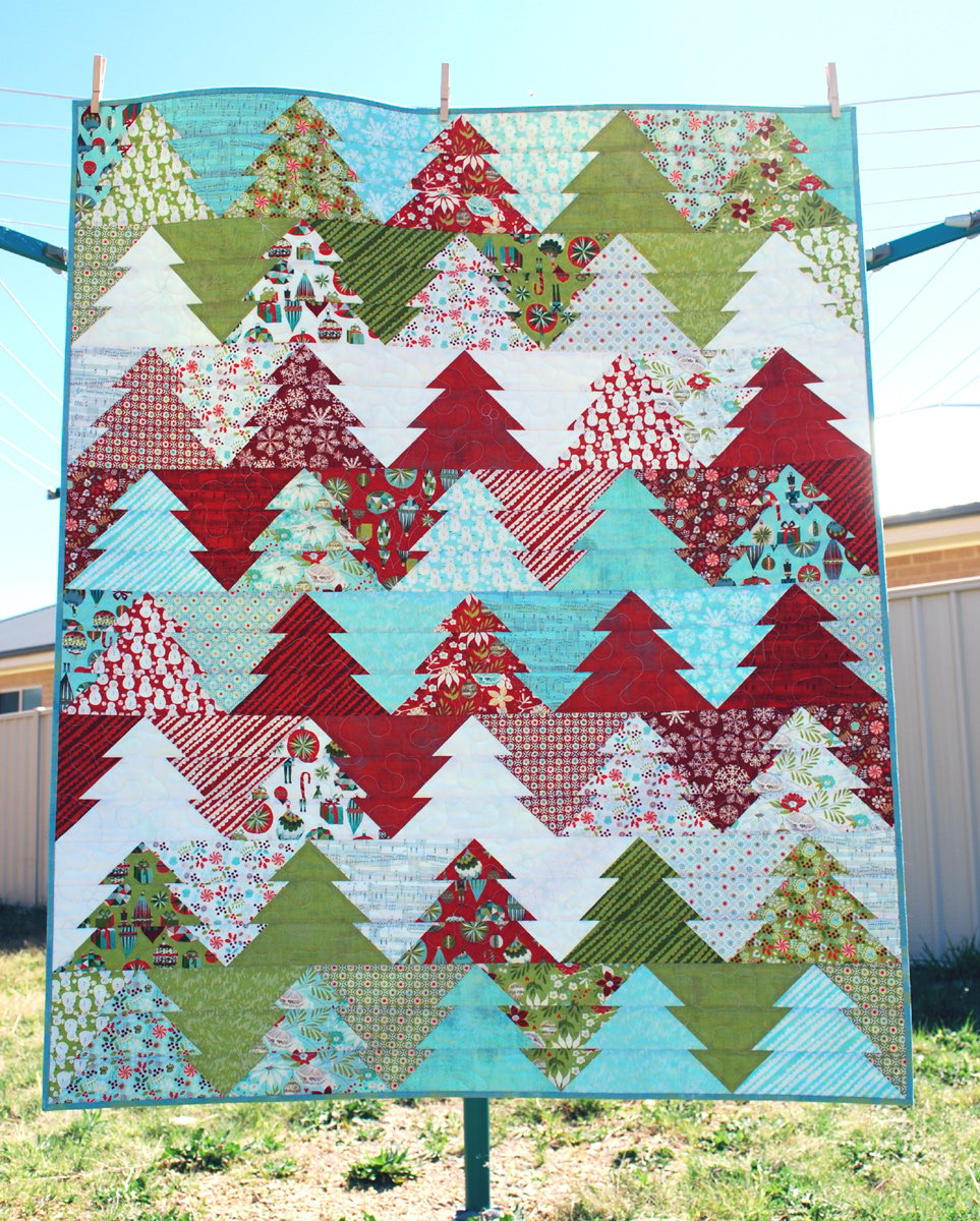 Wander Through the Woods PDF Pattern Hope's Quilt Designs