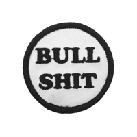 Image 1 of "Bull Shit" Patch